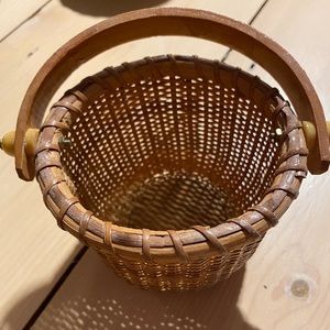Mini Nantucket basket